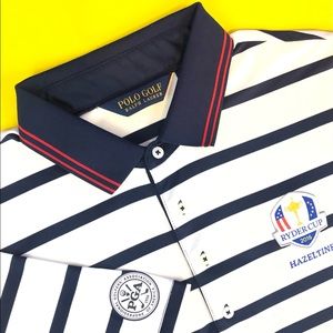 Polo Golf Ralph Lauren Men’s XL PGA Ryder Cup 2016 Hazeltine Casual Polo Shirt